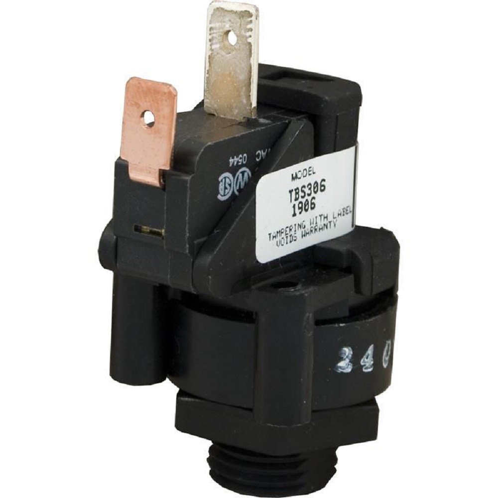Tecmark TBS 300 Series Air Switch 25amp SPNO 90^ Latching TBS306