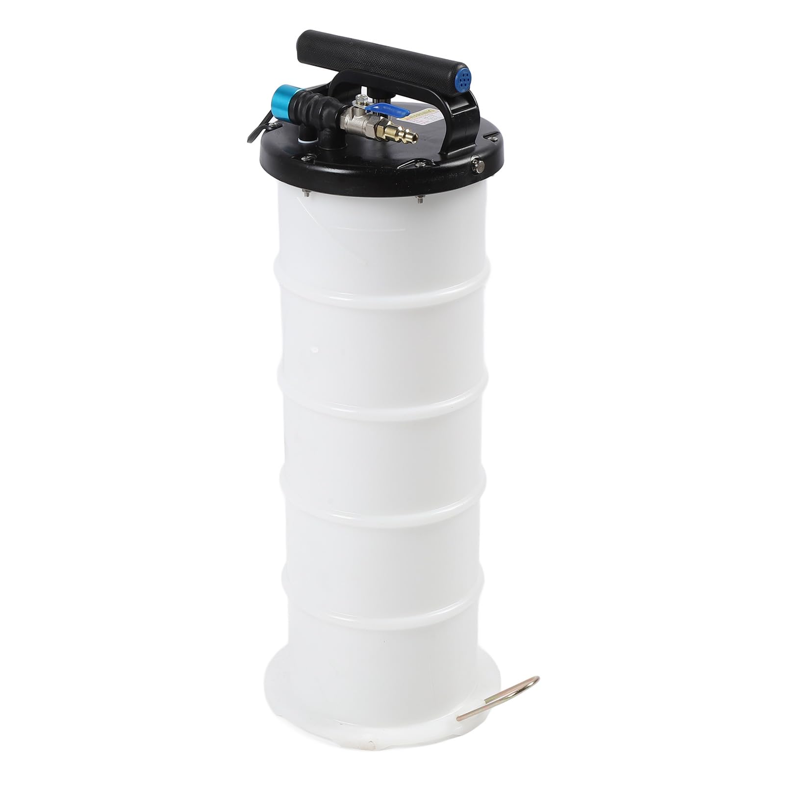 KIMISS Bomba de Aceite Extractora de Fluido de Vacío Manual Neumática de 6,5 L para Evacuación de Vacío de Fluidos Automotrices
