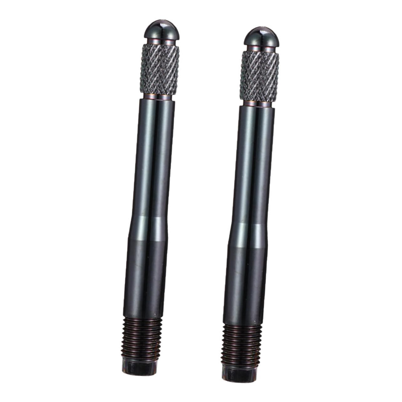Cabilock 2pcs Wheel Pin Installation Tool Stainless Steel Bolts for Precise Wheel Alignment and Reliable Performance Automotive Repair and Modification