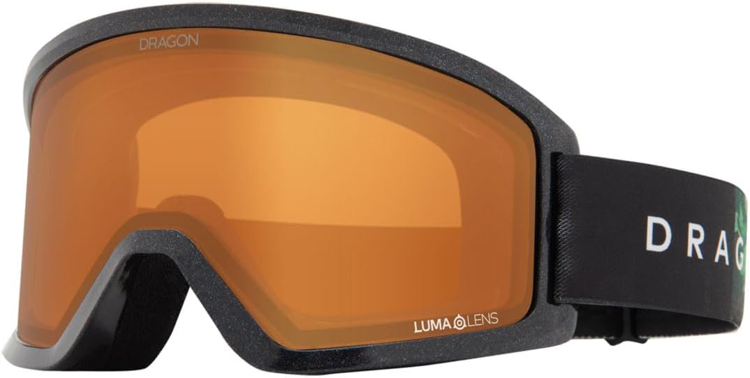 Dragon DX3 Plus OTG Goggle Bonus Lens Celestial W/Lumalens Green Ion + Lumalens Amber 2025