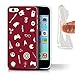 Coque Gel TPU de STUFF4 / Coque pour Apple iPhone 5C / Geek Interne/Autocollants Design/Geek Nerdy Joueur Fan Collection