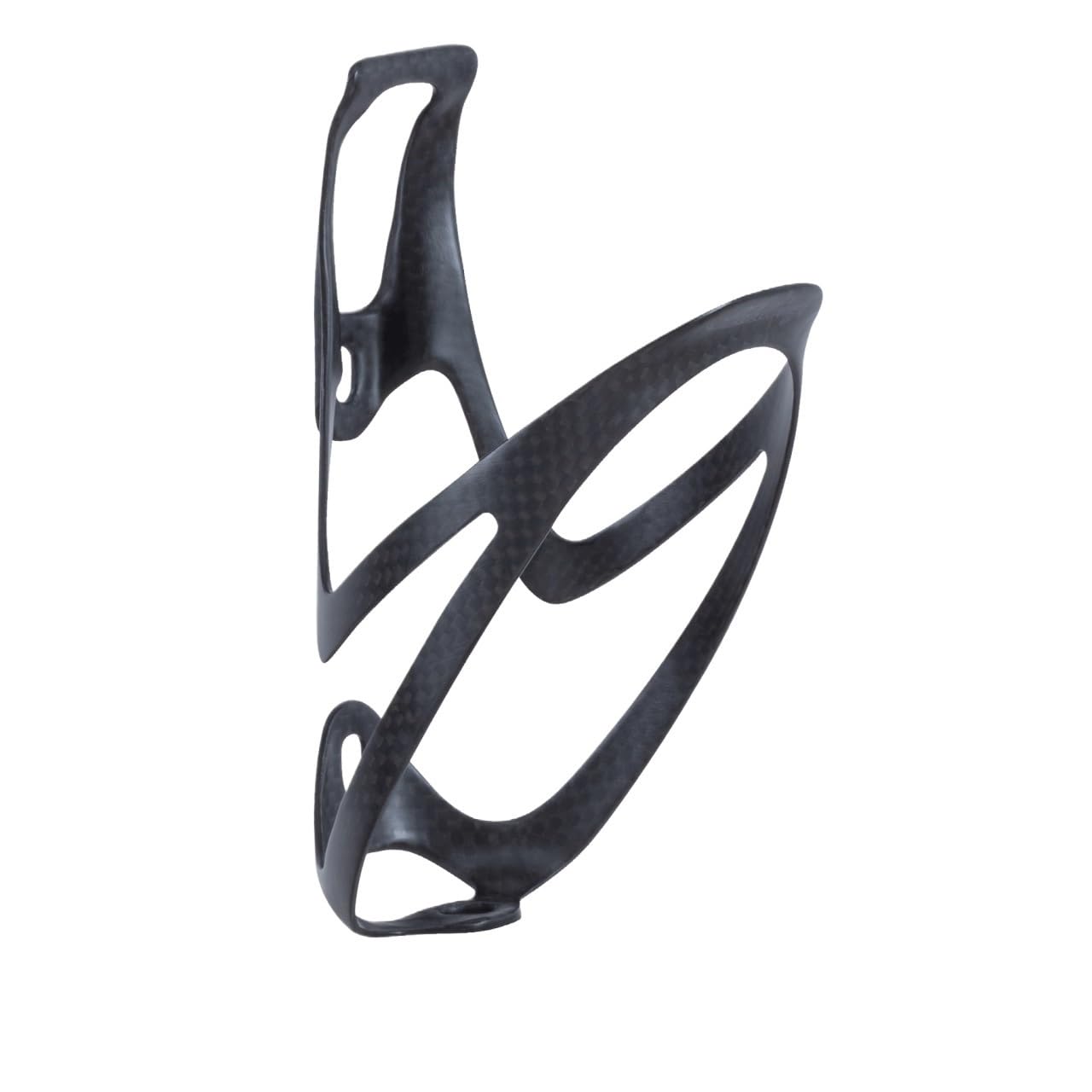 Portaborraccia MTB Portaborraccia for Bicicletta in Fibra di Carbonio, portaborraccia for Bici da Corsa MTB, Nero Rosso Grigio Bianco, (20±2 g). Porta borracce MTB(3K Matte 1 Piece)