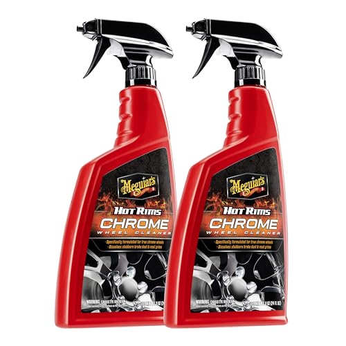 Meguiar's Hot Rims Chrome Wheel Cleaner