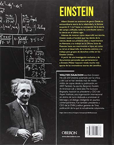 Image of Einstein: El hombre, el genio y la teoria de la relatividad