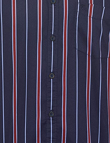 Image of Parx Men's Print Slim Fit Shirt