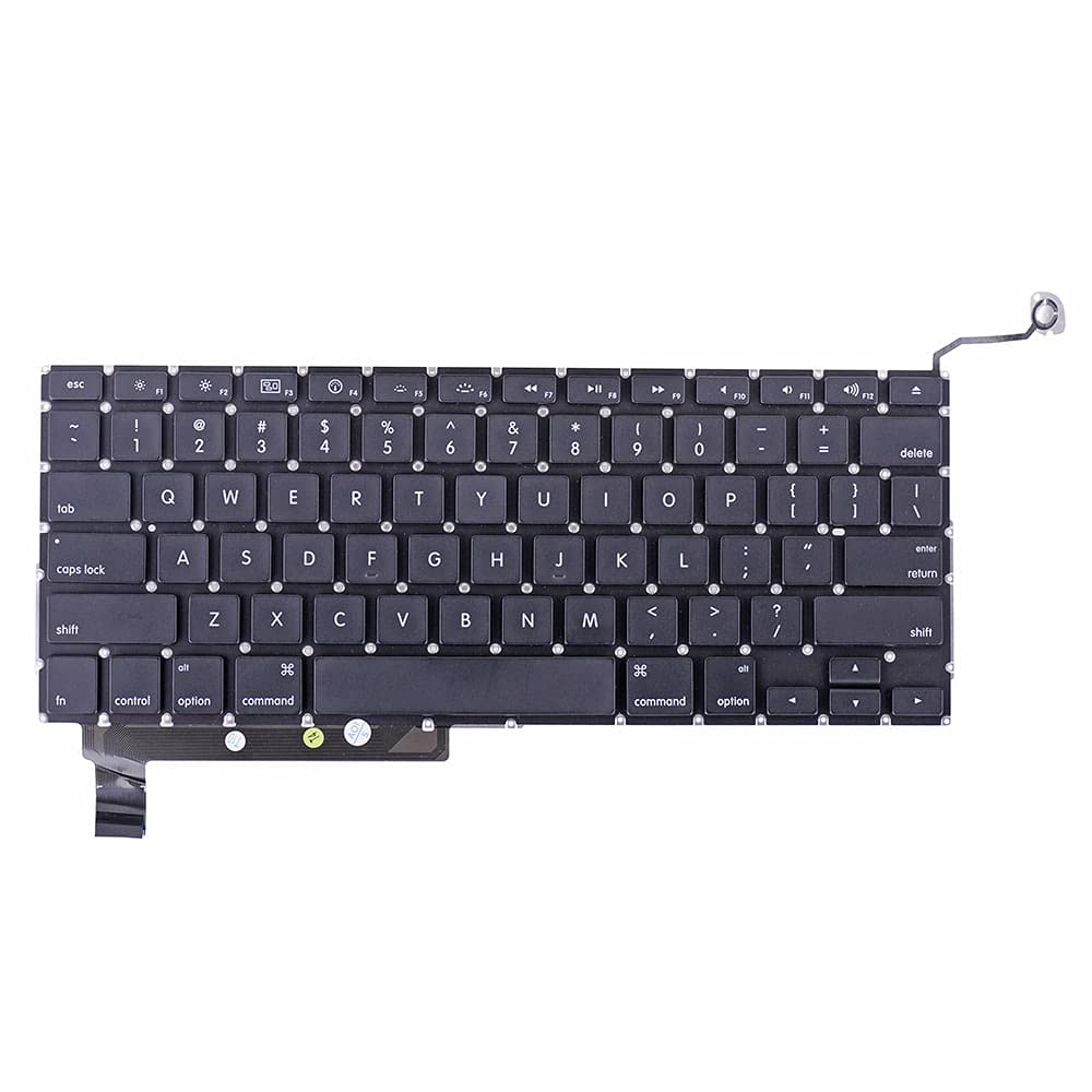 WISTAR Laptop Keyboard Compatible for MacBook PRO 15" A1286 (MID 2009-MID 2012) US Layout