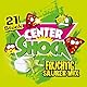 Center Shock Sour Mix, Packung mit 21 extra-sauren Kaugummis, verschiedenen Sorten mit Cola- & Frucht-Geschmack, geeignet für Geburtstag & Weihnachten, 84g