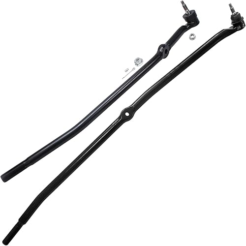 Miniatura 527 de Detroit Axle - Kit de brazos de control delanteros de 8 piezas para Dodge Ram 1500 2006-2008 5-Lug, 2 brazos de control superiores con rótulas, 4