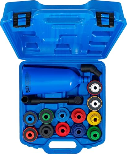 BGS 8505-2 | Öl-Einfülltrichter-Satz | Kunststoffausführung | 2 l | 15-tlg.| Einfülltrichter | Kunststoff | Motoröl-Trichter