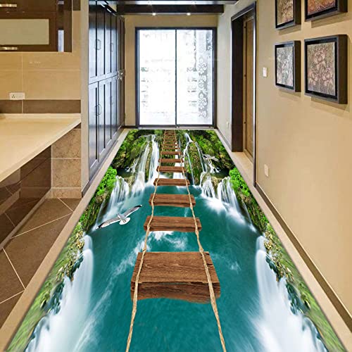 Tapis de passage 120x300 cm coloré et découpable pour couloir - 2