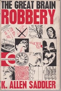 Hardcover Great Brain Robbery, The Book
