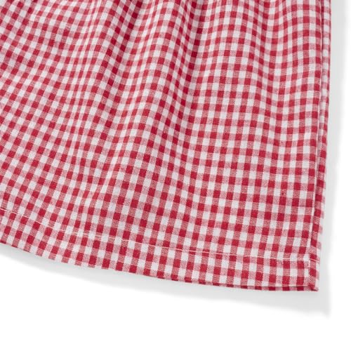 Y2k Women Gingham Boxer Shorts Low Rise Micro Pajamas PJ Sleep Short Pants Plaid Sleepwear Sleeping Lounge Bottoms4