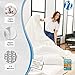 National Allergy Premium 100% Cotton Duvet Comforter Protector - King Size - 106