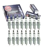 16 pc NGK Iridium IX Spark Plugs for Mercedes-Benz CLK500 5.0L V8 2003-06