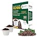 Party Bargains Disposable K-Cup Coffee Paper Filters for Keurig Single Serve Filter | Pack of 300