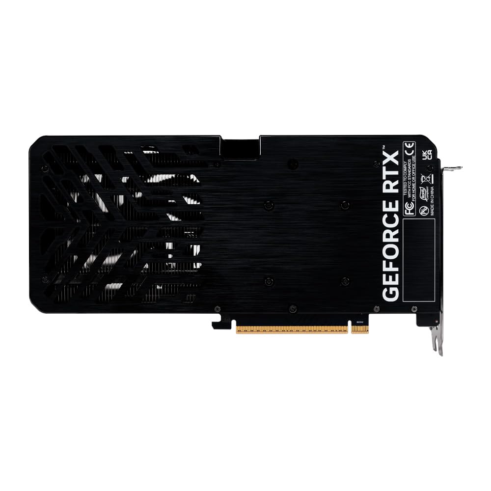 Amazon.com: Gainward RTX 5060 Ti Ghost OC, 8GB GDDR7, Dual Fan