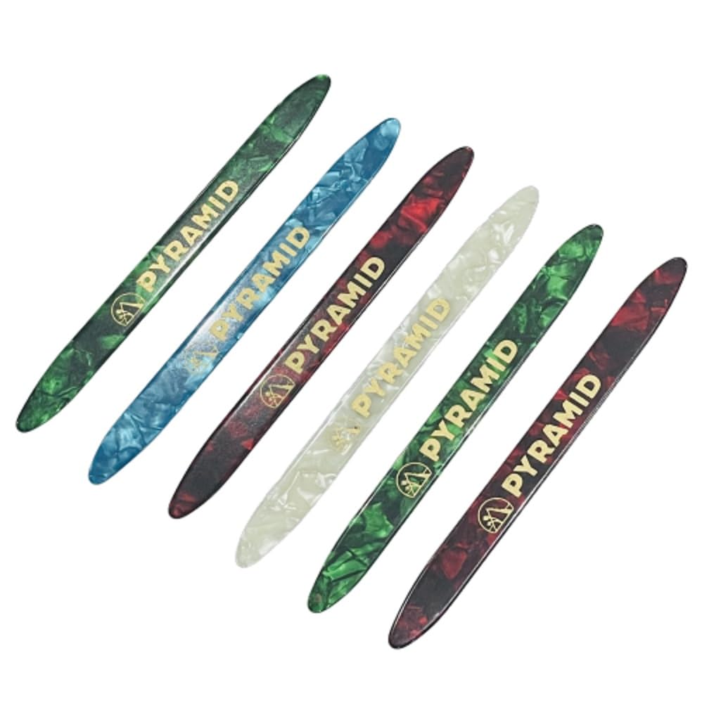 Oud Picks 6 Pcs Pyramid Professional Standard oud Picks Plectrum Oud Ud Risha Reeshe Germany Oudh Arabic Arab Arabian Middle East Eastern Musical Instrument Guitar Accessories