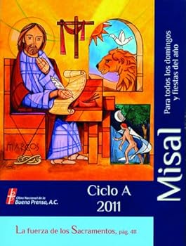 Paperback Missal 2011: For All Sundays and Feast Days of the Year (Spanish Edition) [Spanish] Book