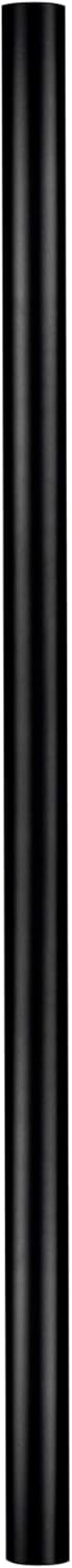 Hinkley Landscape 7-Ft Direct Burial Post for Post Mount Lights, Outdoor Light Pole, 3-in Diameter, Aluminum, Textured Oil Rubbed Bronze Finish