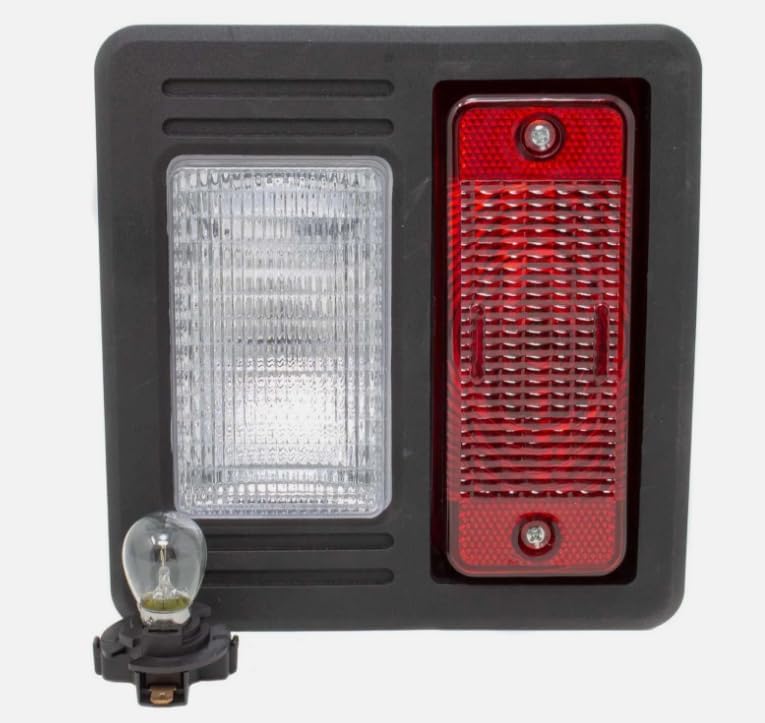 6670284 7251340 7251341 Front Rear Light Kit Compatible S650 S740 T650，Replacement for Bobcat OEM