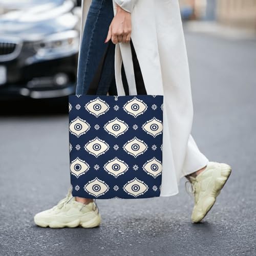 Green Mandala Abstract Canvas Shoulder Bag Reusable Tote Bag Soft Lightweight Cloth Bags For Women Girls Lady Casual4