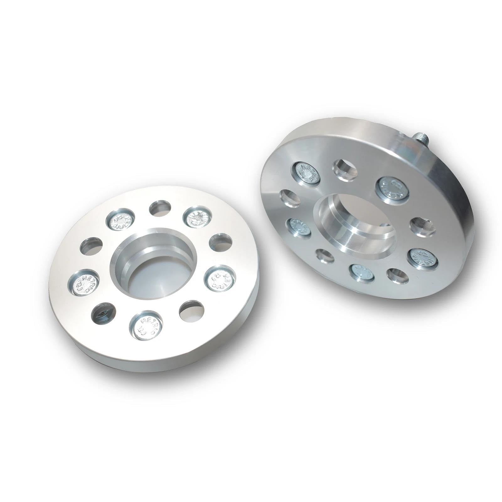 20MM Adaptateur D'entretoises De Roue PCD 5 * 100 Alésage De Moyeu 57mm Joint De Roue pour VW pour S&cirocco Élargisseurs Voie