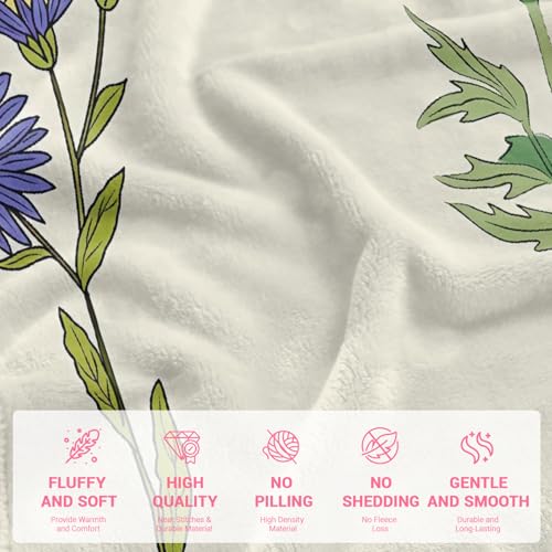 Image of Christian /Inspirational /Religious /Spiritual /Birthday Gifts for Women /Adults, First Holy Communion Gifts for Girls, Soft Throw Blankets for Women 50 inchx 60 inch