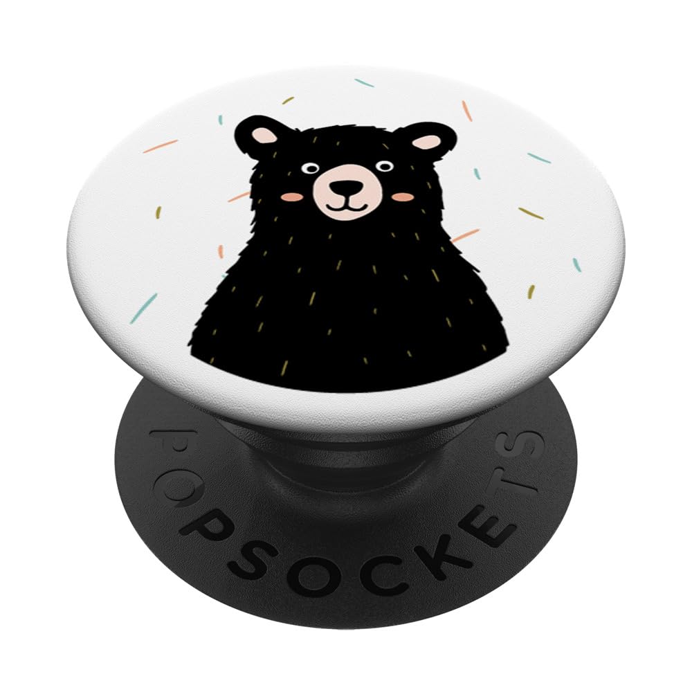 Bear Pop Socket PopSockets Adhesive PopGrip