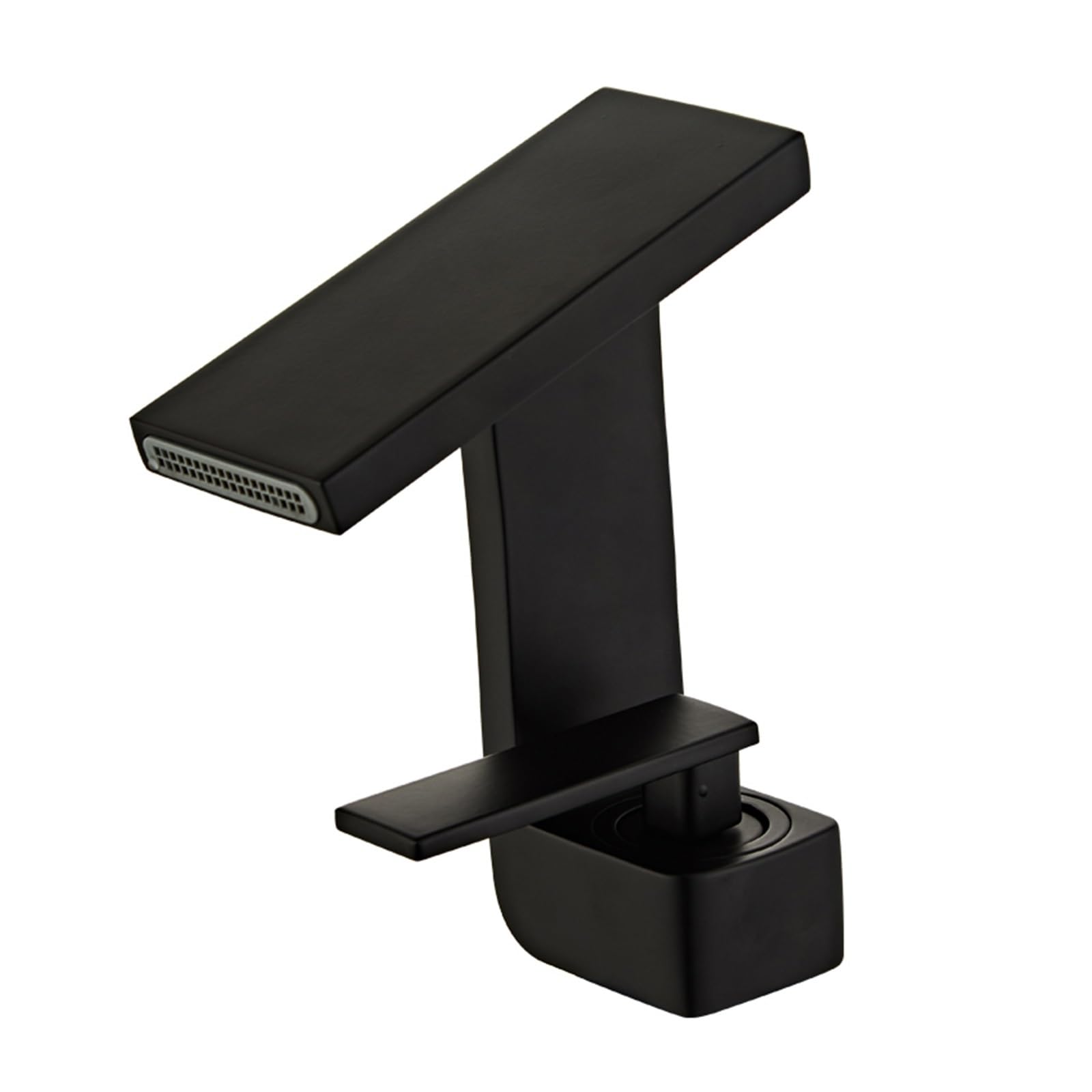 Robinet de baignoire monotrou noir pour remplacer un vieux mitigeur entartré