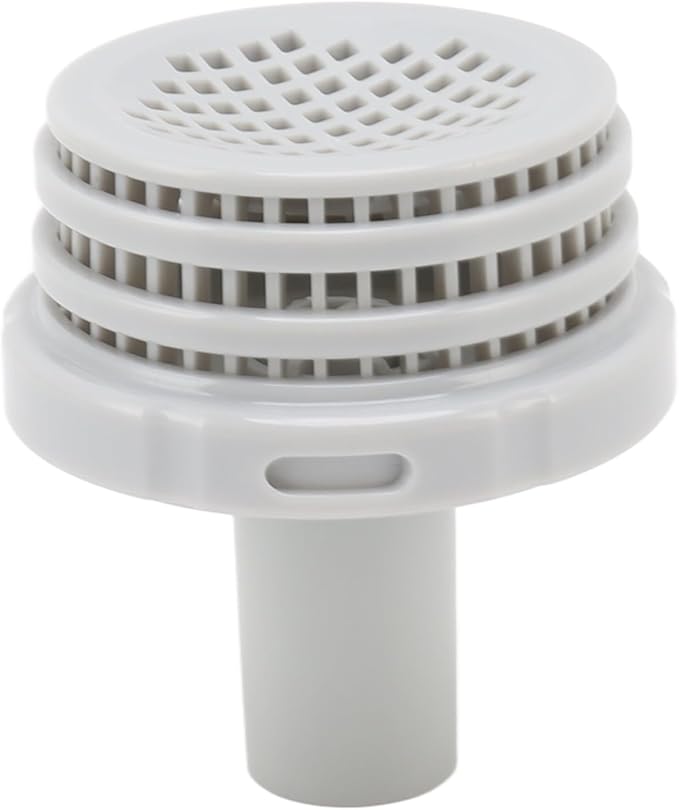 Conector de filtro para piscina sobre tierra plástico miniatura 7