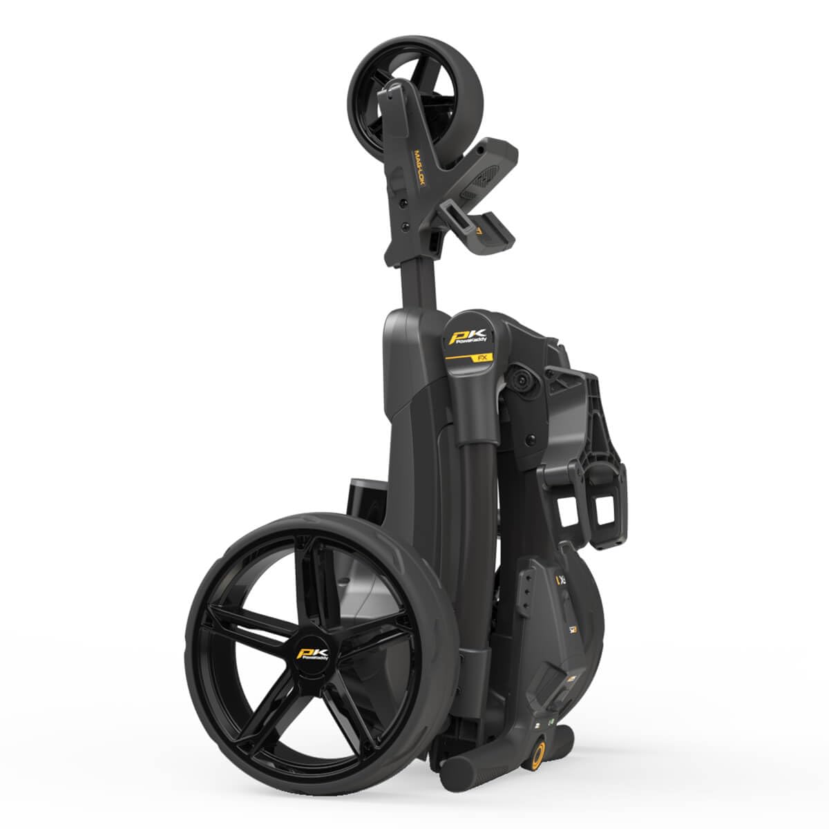 PowaKaddy FX1 PowaFrame - Carrito de golf con batería de litio de 18 agujeros