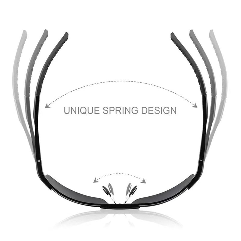 Gafas de sol fotocromáticas de aluminio para deportes al aire libre sin montura para hombre, polarizadas, anti-UV, para conducir, pesca, ciclismo