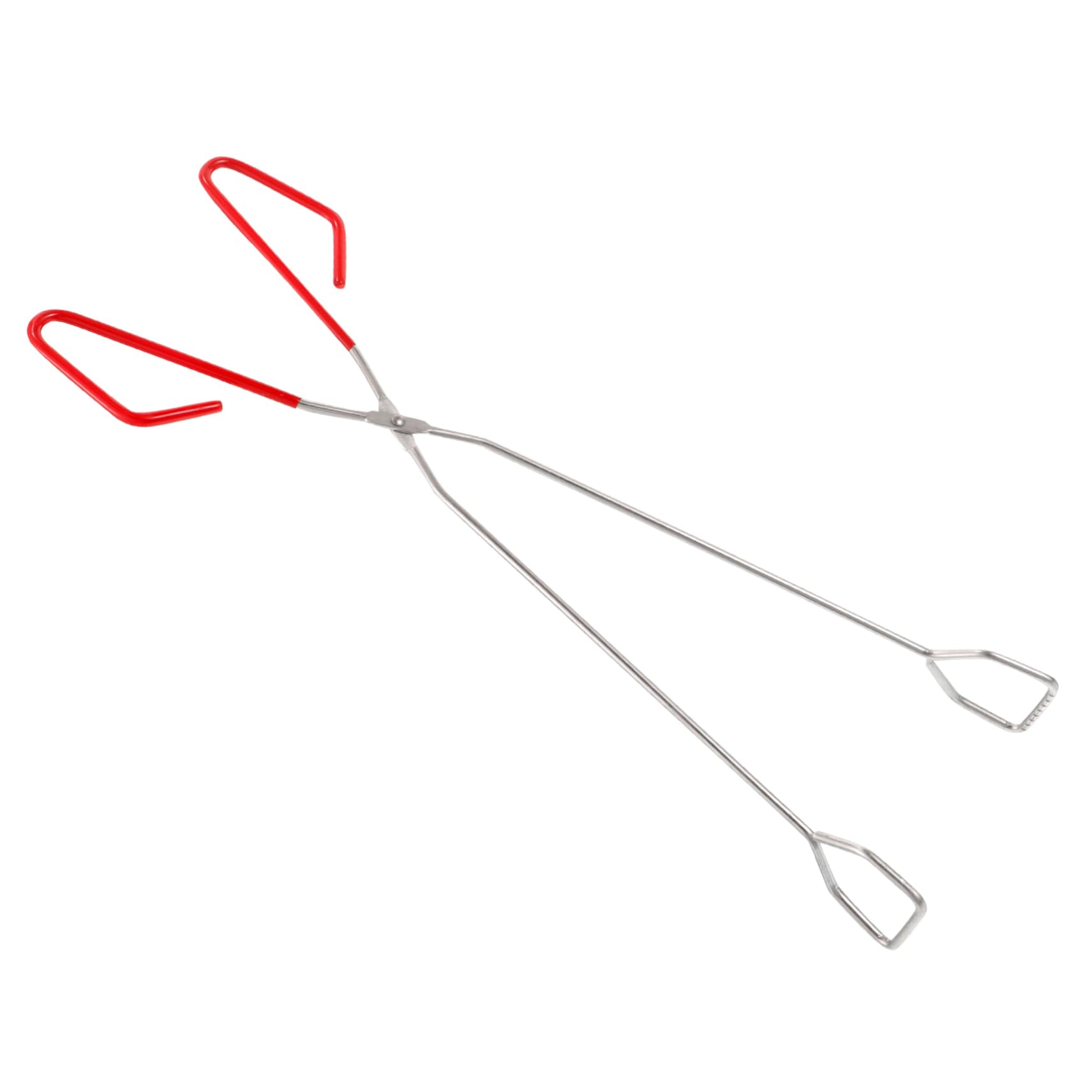 Hemobllo 3 Pezzi Pinze Da Estese Lungo Pinza Griglia Del Falò Carbone Attrezzo Torrefazione Grabber Cucinando Poker All'aperto Tronco D'albero Campeggio Acciaio Inossidabile
