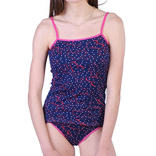 Serpil ic giyim Underwear Women Pyjama Camisoles For Set - Lingerie Nightwear Sexy Ladies 