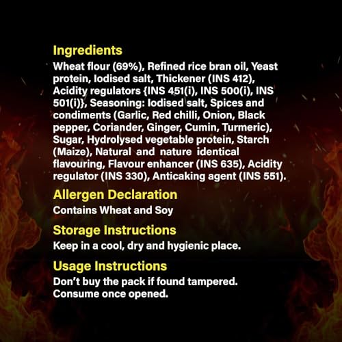 Image of Acme Poshan Nutri+ Korean Chilli Instant Noodles - 70g Pack of 1 | 7g Protein | No Maida, No Palm Oil, No MSG