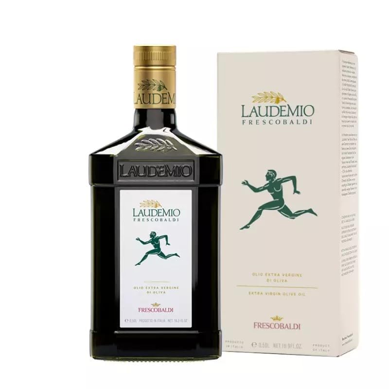 Marchesi De Frescobaldi | Laudemio Aceite de oliva virgen extra Coupage 500 ml - Coupage de Frantoio, Moraiolo y Leccino