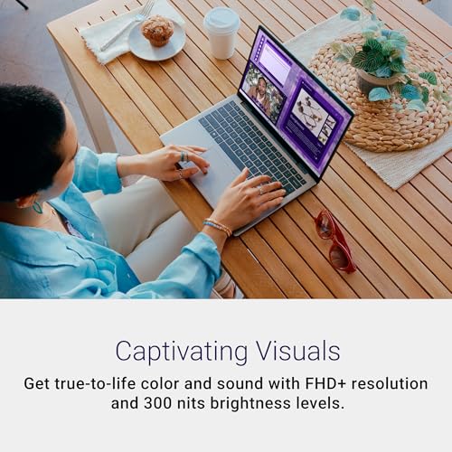 Dell Copilot + Inspiron 14 PC 5441 Laptop - 14-inch FHD+ (1920x1200) Display, Snapdragon X Plus - X1P-64-100, 16GB LPDDR5X RAM, 1TB SSD, Qualcomm Adreno, Windows 11 Home, Onsite Service - Titan Gray - Image 8