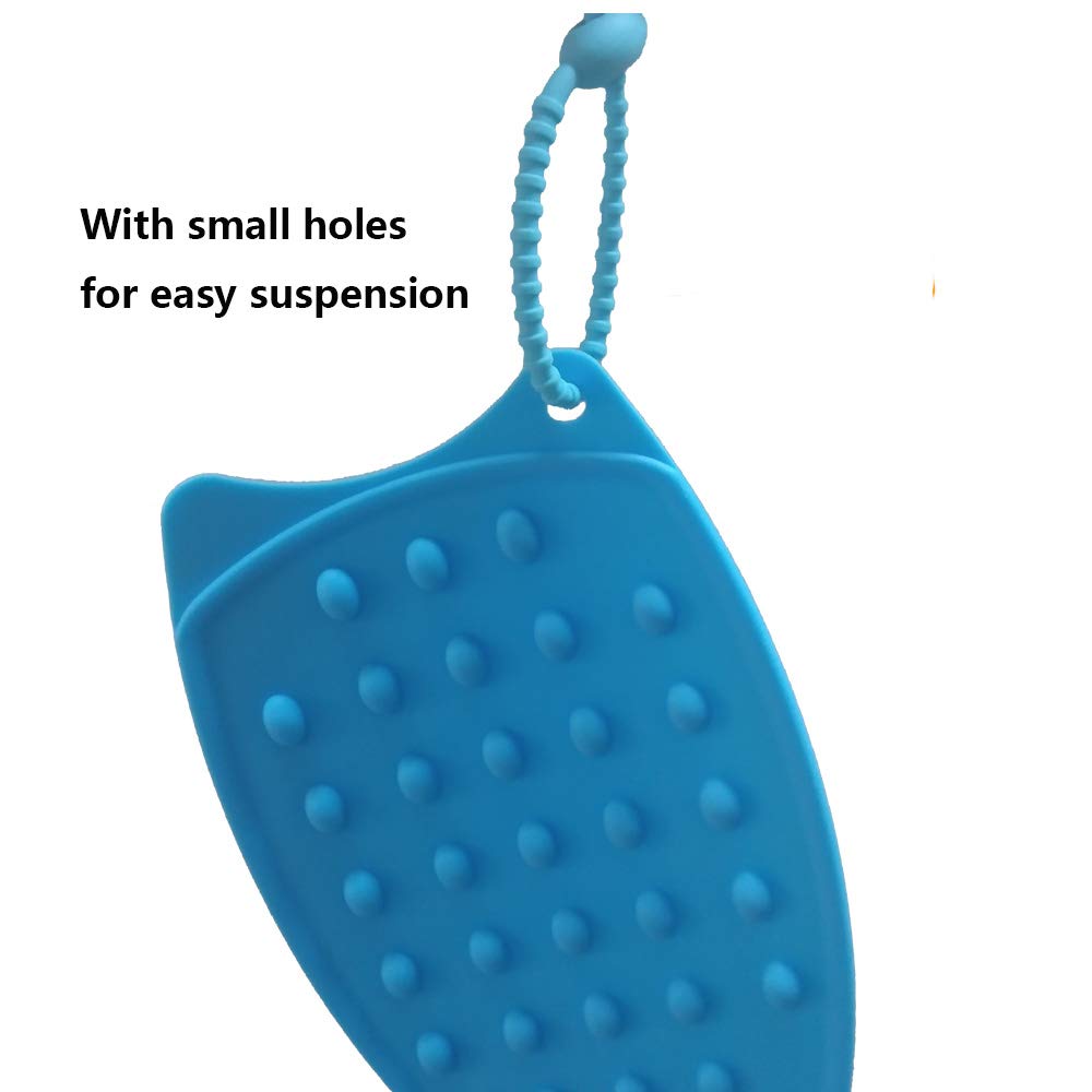 Tapis En Silicone Pour Repose-Fer - Résistant à 220°C, 10.5x5.5" | Protection Surface Anti-Chute