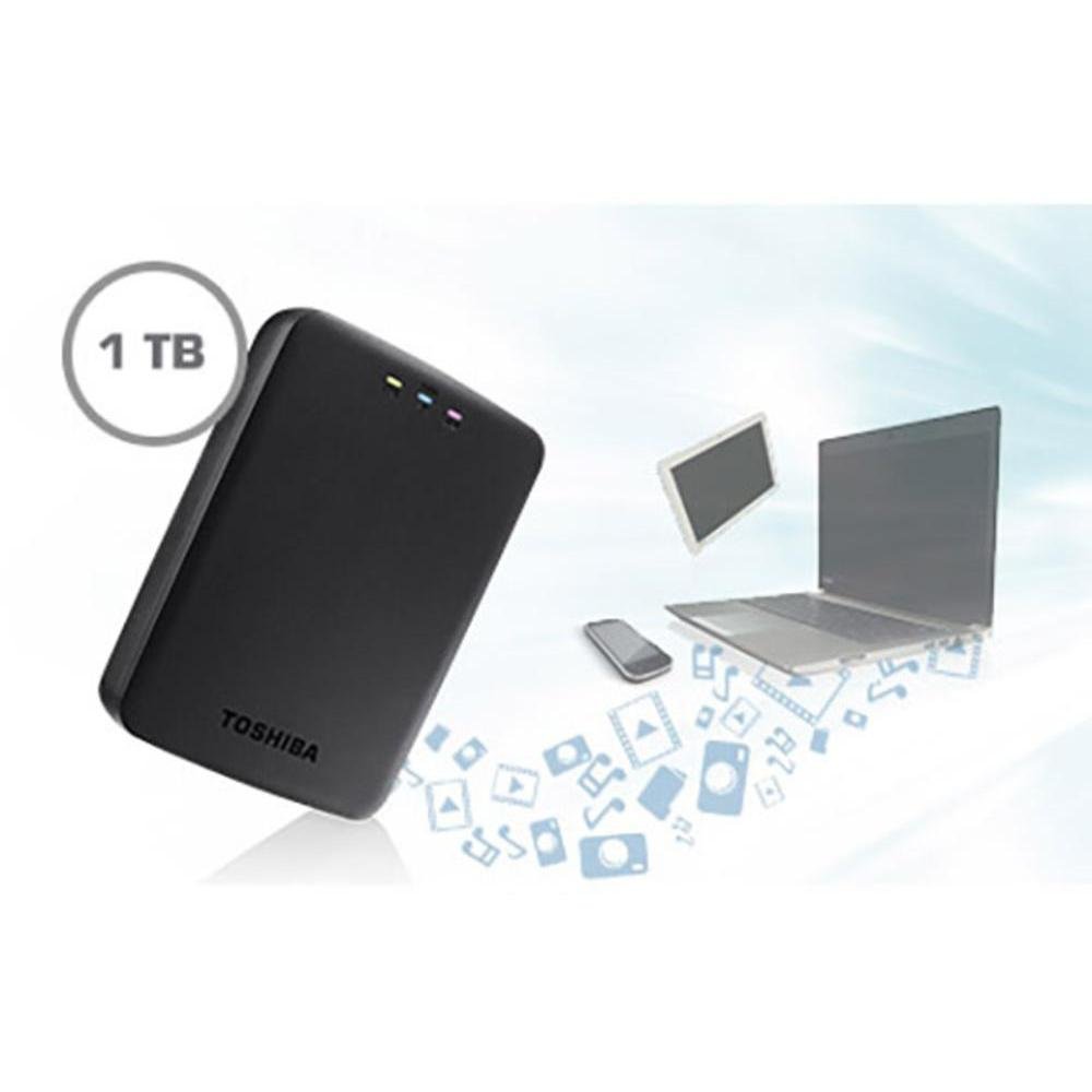 Amazon.com: Toshiba Canvio AeroCast 1TB Wireless Hard Drive