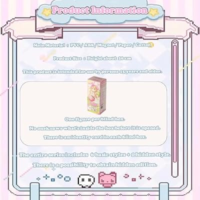 Electronic Pets Series 1/12 BJD Blind Box Action Figures Mystery Box Cute Random Toys Birthday Gift Christmas Collectible Toy for Desktop Ornaments, 1PC