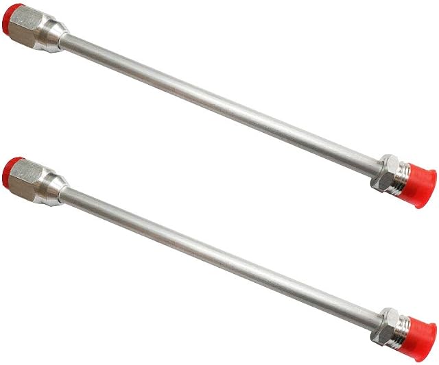 Extension Rod for Sprayer Airless Nozzle Extension Spray Gun Paint 2Pcs x 30CM