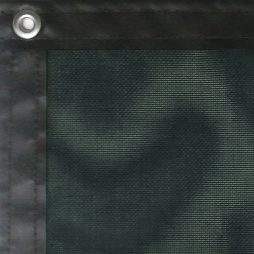 Just For Nets JFN Heavy Duty PVC Windscreen, Forest Green, 6' x 5'