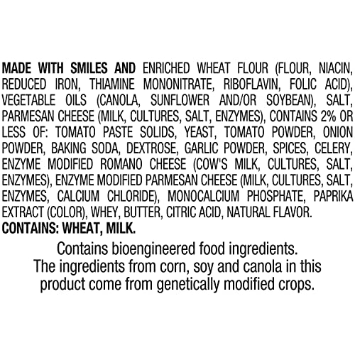 Goldfish Flavor Blasted Xtra Cheesy Pizza Crackers, 6.6 oz. Bag image 3