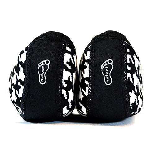 Image of Nufoot Women's Mary Janes Best Foldable & Flexible Flats, Travel & Exercise, Dance, Yoga Socks, Indoor Shoes, Slippers