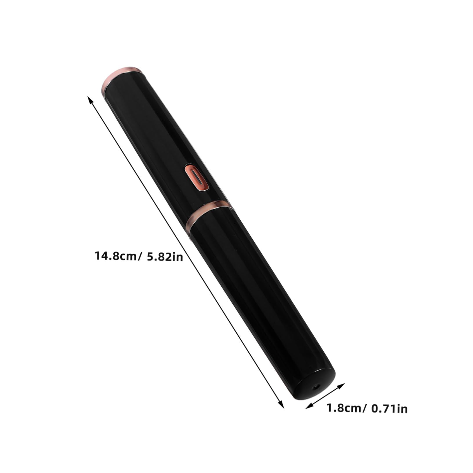 VICASKY Lash Curler Heating Electric Eyelash Curler Set Heated Eyelash Perm Tool Travel Size