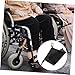 OATIPHO Wheelchair Oxygen Bag Dual Cylinder Carrier Comfortable Large Storage Pouch for Oxygen Cylinders and Personal Items