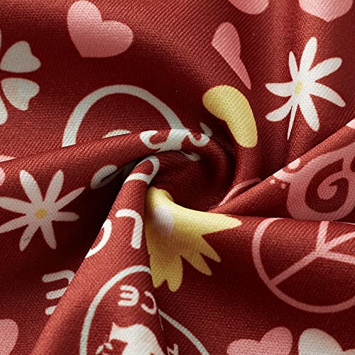 Costume da Abba anni '70 Costume da donna hippy