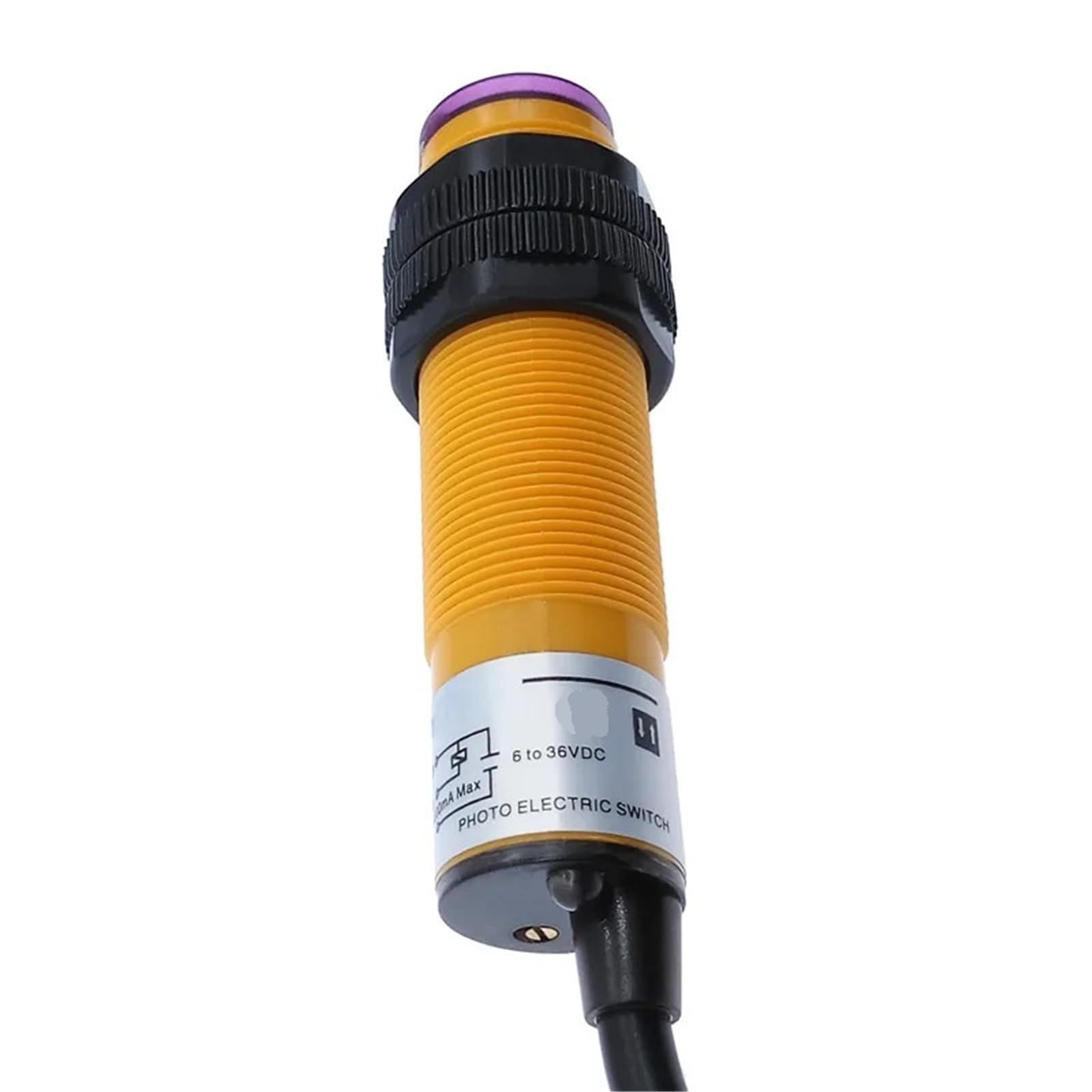 Sensor de proximidad de reflexión difusa E3F-DS30C2/C4/P1/P2/Y1 con rango de detección ajustable(E3F-DS10P2)