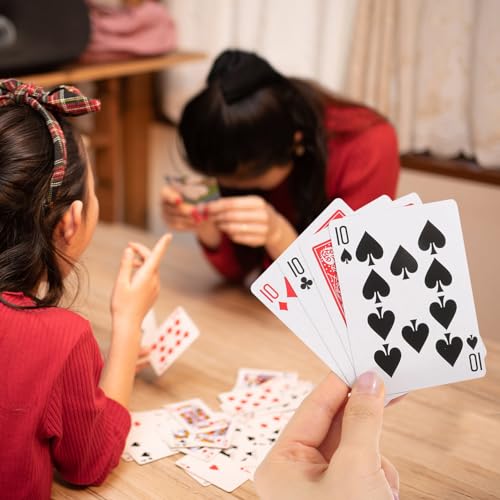 Toyvian 4stücke Pokerkarten Magische Spielkarten Mit Tricks Für Partyspiele Tischspiele Und Geselligkeit Für Poker Und Kartenspiel-Fans – Bild 4