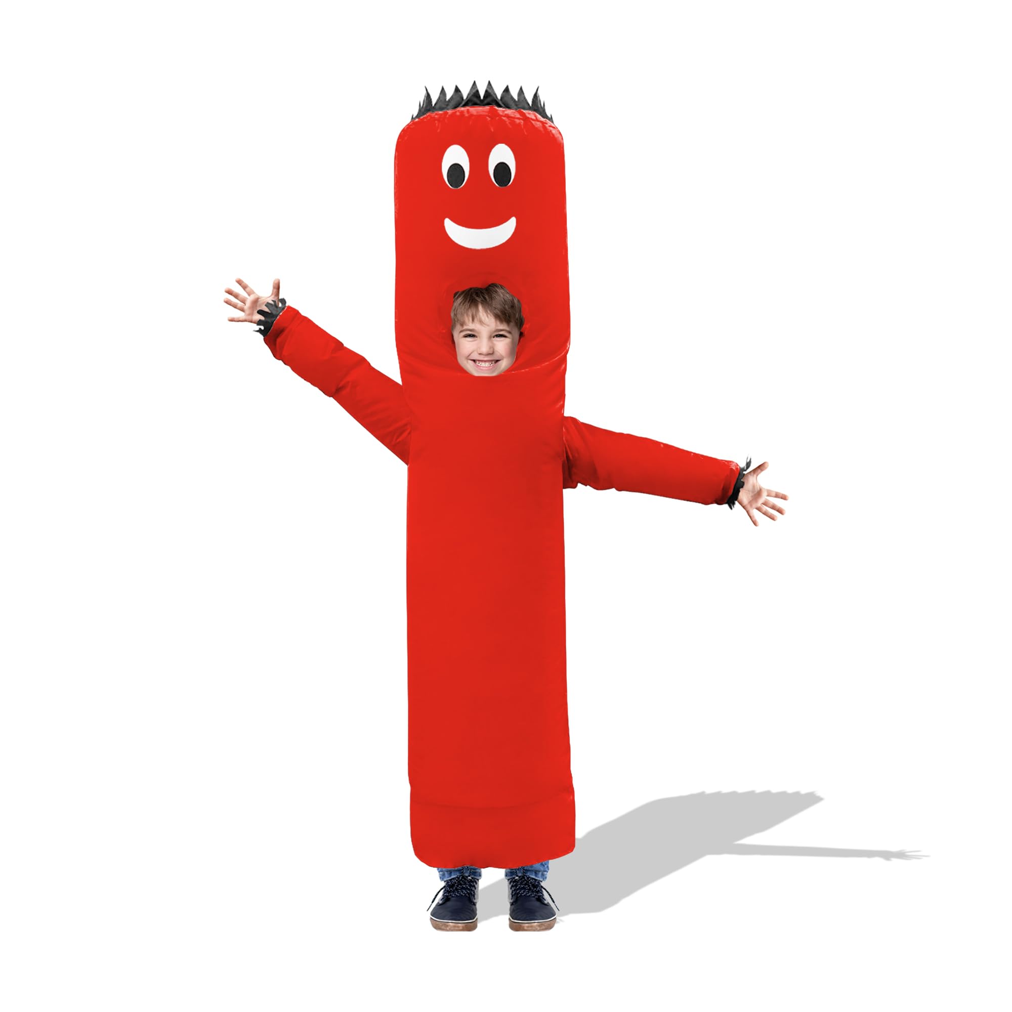LookOurWay Inflatable Tube Man Costume - Wacky Wavy Arm Guy Funny Inflatable Halloween Costume